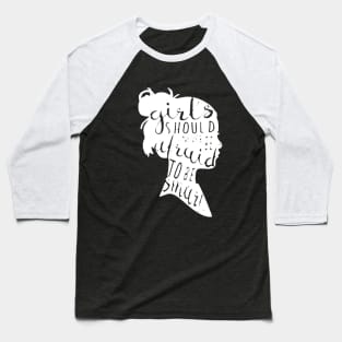 Girls Should Baseball T-Shirt